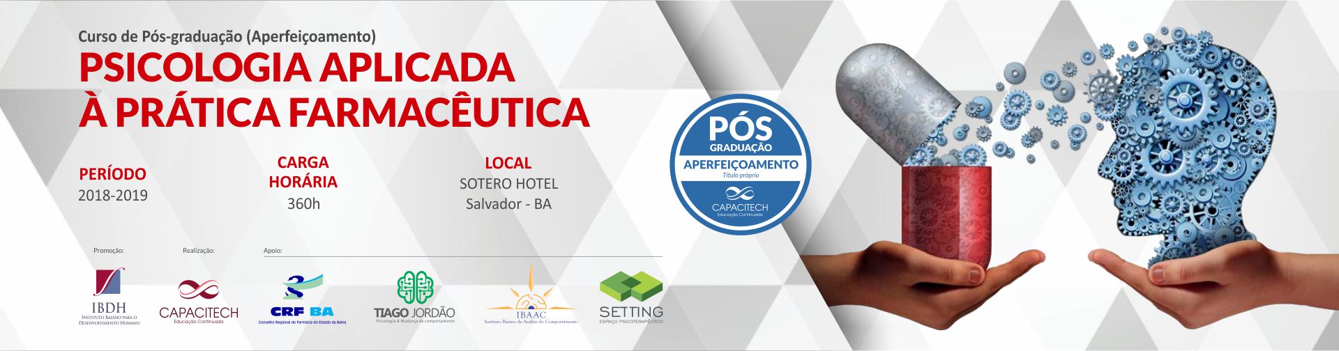 PSICOLOGIA APLICADA À PRÁTICA FARMACÊUTICA
